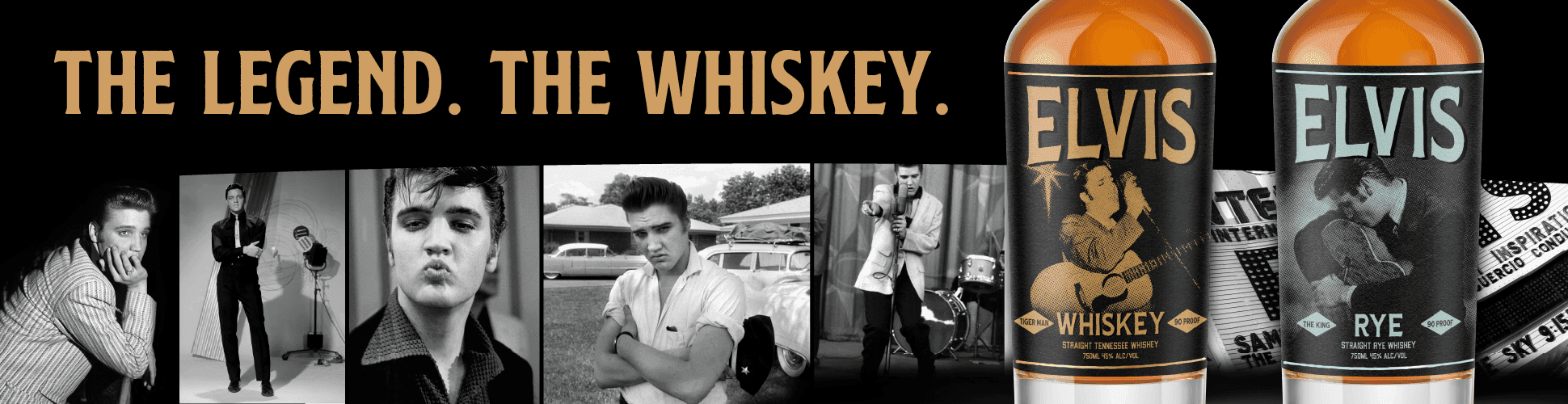 Elvis Whiskey | Passion Spirits