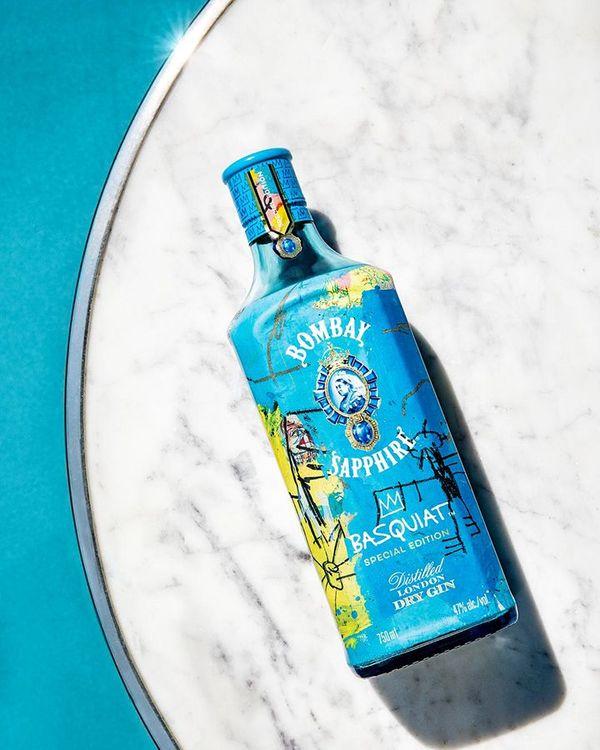 Bombay Sapphire Basquiat Special Edition | Passion Spirits