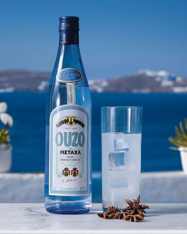 Metaxa Ouzo Greek Specialty Liqueur
