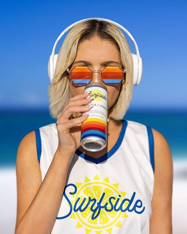 SURFSIDE ICED TEA + VODKA | FULL CASE | Passion Spirits